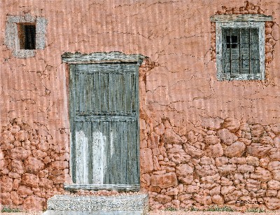 Old door
